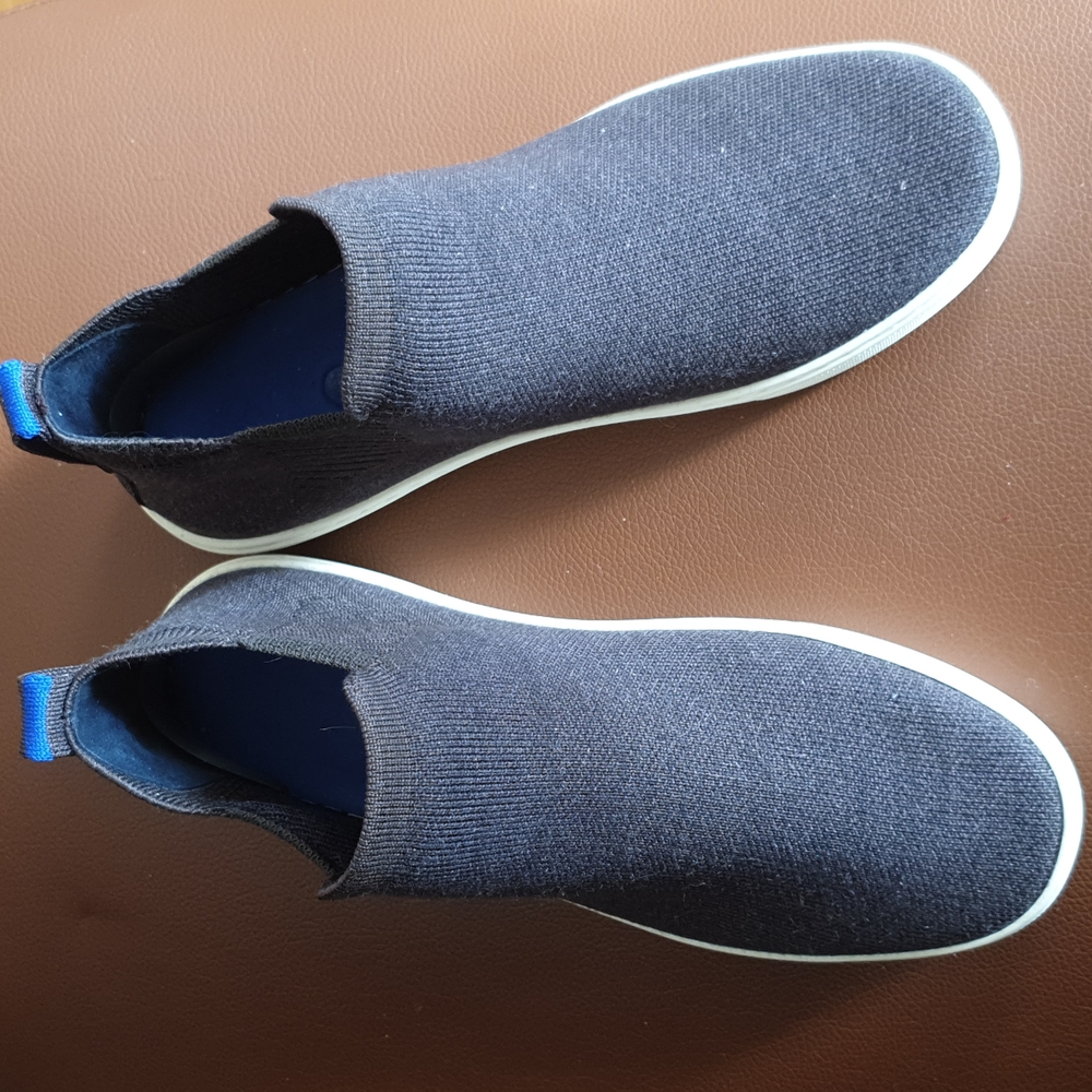 Rothy's Merino Espresso Chelsea, size 8